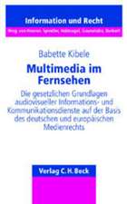 Multimedia im Fernsehen