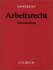 Arbeitsrecht (ohne Fortsetzungsnotierung). Inkl. 151. Ergänzungslieferung