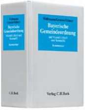 Bayerische Gemeindeordnung (ohne Fortsetzungsnotierung). Inkl. 34. Ergänzungslieferung