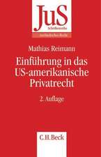 Einführung in das US-amerikanische Privatrecht