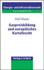 Gaspreisbildung und europäisches Kartellrecht