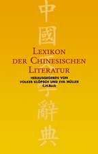 Lexikon der Chinesischen Literatur