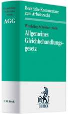 Allgenmeines Gleichbehandlungsgesetz