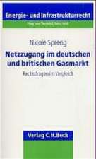 Netzzugang im deutschen und britischen Gasmarkt