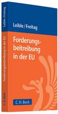 Forderungsbeitreibung in der EU