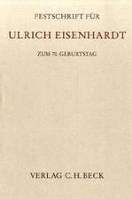 Festschrift für Ulrich Eisenhardt zum 70. Geburtstag