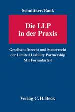 Die LLP in der Praxis