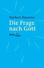 Die Frage nach Gott