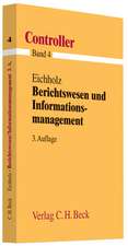 Berichtswesen und Informationsmanagement