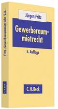 Gewerberaummietrecht