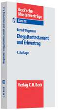 Ehegattentestament und Erbvertrag