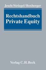 Rechtshandbuch Private Equity