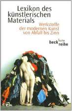 Lexikon des künstlerischen Materials