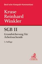 SGB II Bürgergeld. Grundsicherung für Arbeitsuchende