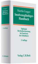 Insolvenzgläubiger-Handbuch