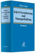 D&O-Versicherung und Managerhaftung