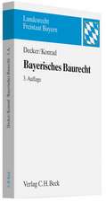 Bayerisches Baurecht