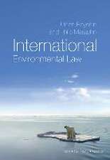 International Environmental Law