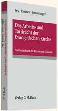 Das Arbeits- und Tarifrecht der Evangelischen Kirche