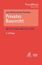 Privates Baurecht