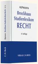 Brockhaus Studienlexikon Recht