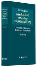 Praxishandbuch der Immobilien-Projektentwicklung