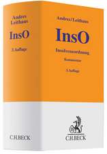 Insolvenzordnung (InsO)