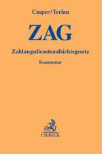 Zahlungsdiensteaufsichtsgesetz (ZAG)