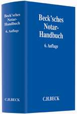 Beck'sches Notar-Handbuch