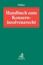 Handbuch zum Konzerninsolvenzrecht