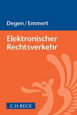 Elektronischer Rechtsverkehr