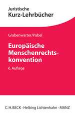 Europäische Menschenrechtskonvention