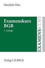 Examenskurs BGB