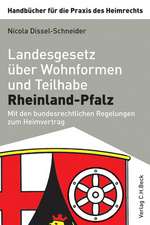 Landesgesetz über Wohnformen und Teilhabe Rheinland-Pfalz