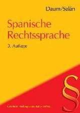 Spanische Rechtssprache