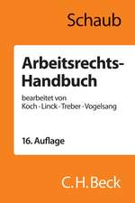 Arbeitsrechts-Handbuch