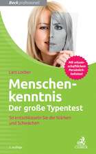 Menschenkenntnis - Der große Typentest