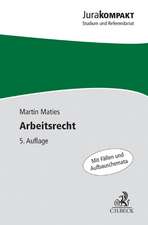 Arbeitsrecht