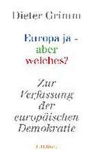 Europa ja - aber welches?