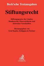 Stiftungsrecht