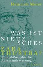 Was ist Nietzsches Zarathustra?