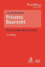 Privates Baurecht