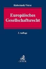 Europäisches Gesellschaftsrecht