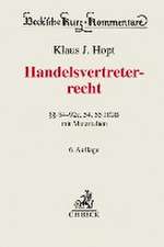 Handelsvertreterrecht