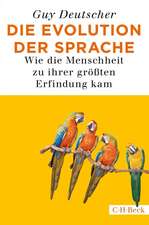 Die Evolution der Sprache