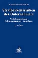 Strafbarkeitsrisiken des Unternehmers