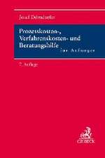 Prozesskosten-, Verfahrenskosten- und Beratungshilfe für Anfänger