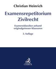 Examensrepetitorium Zivilrecht