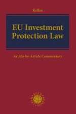 EU Investment Protection Law