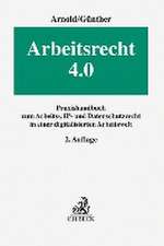 Arbeitsrecht 4.0